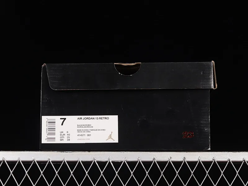 All categories Air Jordan Jordan series basketball shoes Air Jordan 13 Air Jordan 13 "Reverse He Got Game" AJ13 Joe 13 Reverse Panda Love and Respect 414571-061
